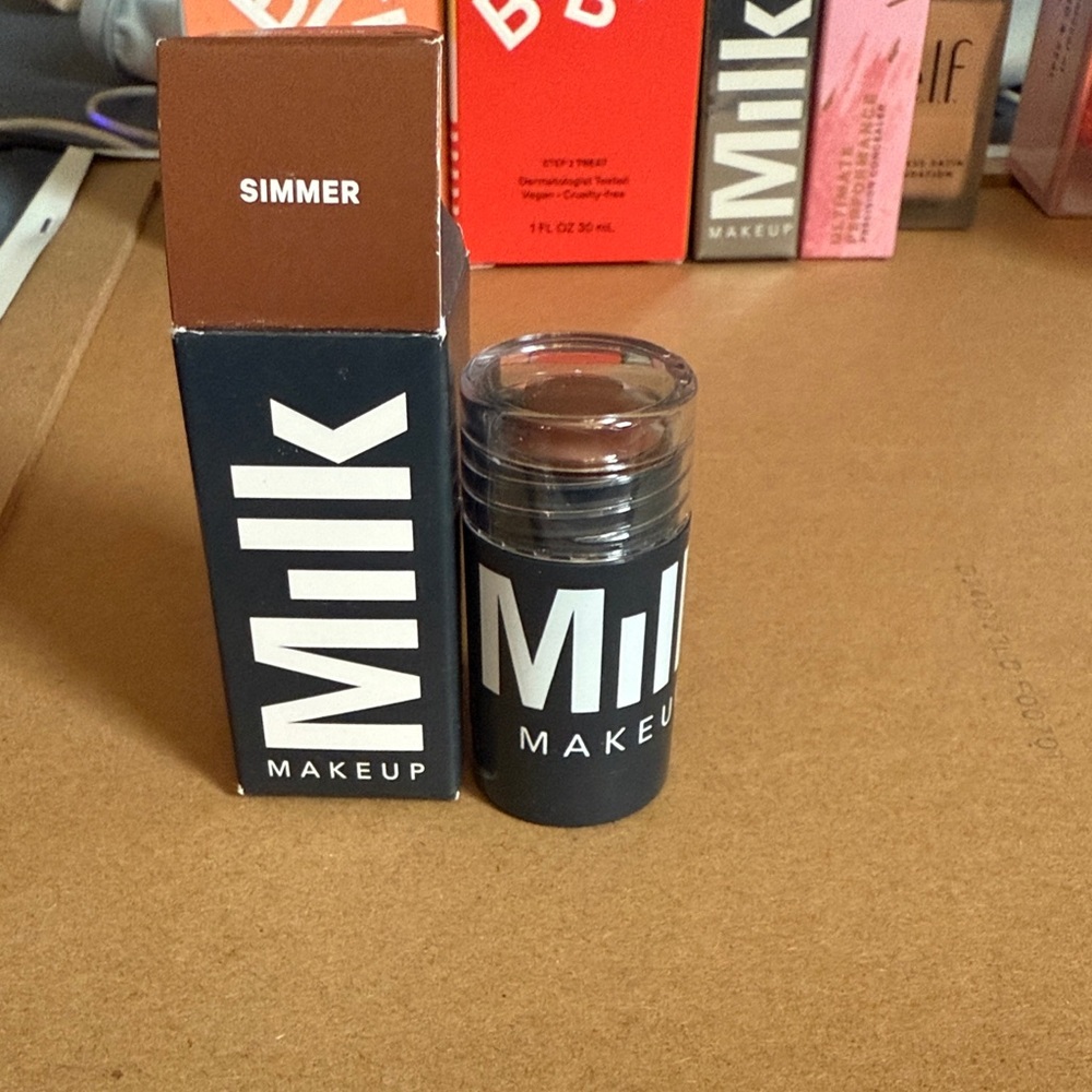 Milk Makeup Shimmer Stick in Black and White